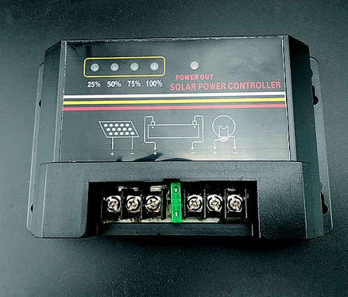 30A 12V Solar Charge Controller