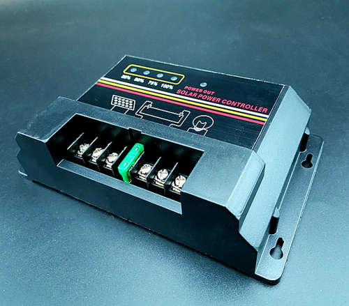 30A 12V Solar Charge Controller