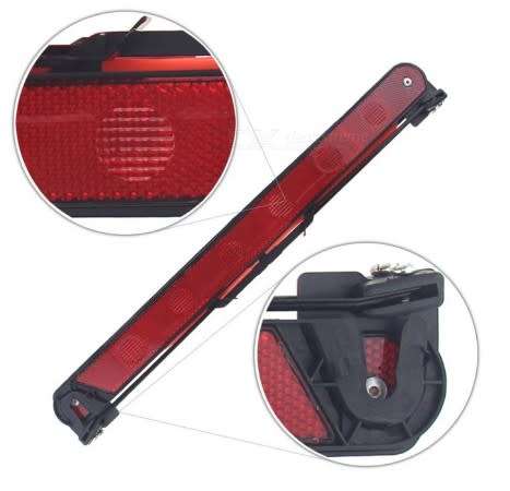 Auto Triangle Reflective Emergency Fault Safety Tripod Stop Parking Signs Folded