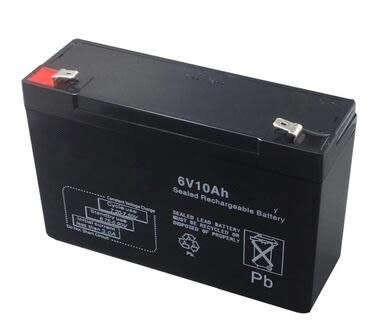 Lead Acid Battery 6V 10A
