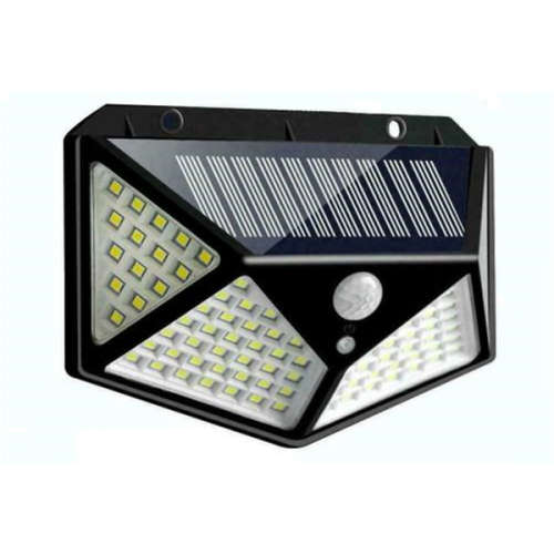 Outdoor Solar Power Wall Lights PIR Motion Sensor Garden Security 100 LED