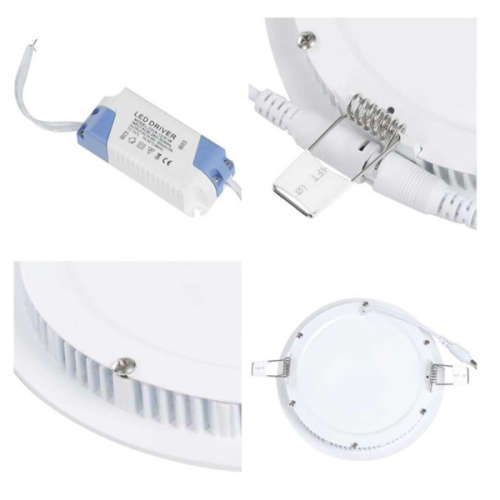 6W Panel Recessed Ceiling Lamp Down Light
