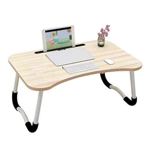 Folding Small Table Lazy Bed Table Desk Folding Computer Desk