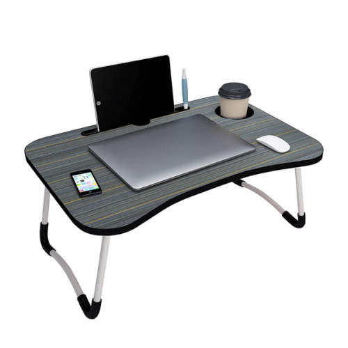 Folding Small Table Lazy Bed Table Desk Folding Computer Desk