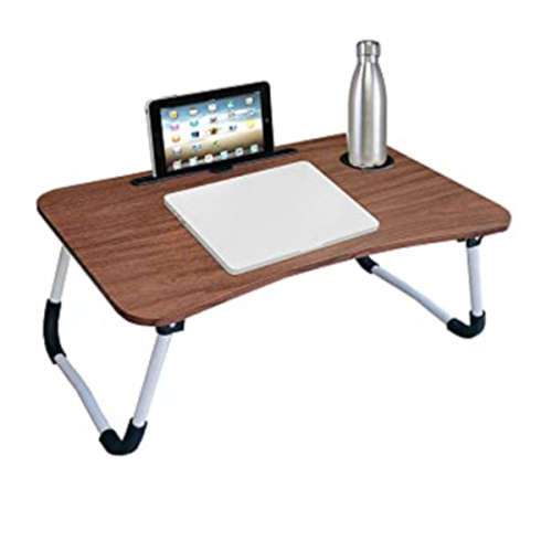 Folding Small Table Lazy Bed Table Desk Folding Computer Desk