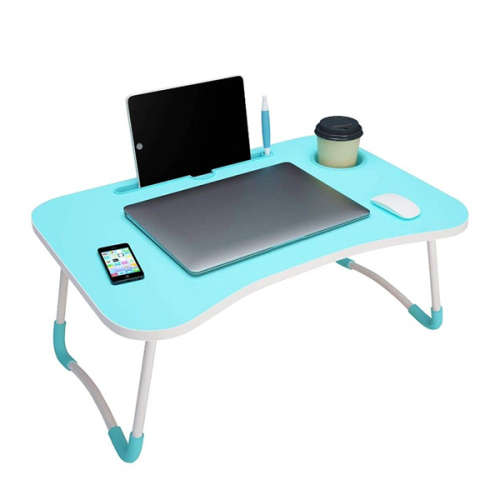 Folding Small Table Lazy Bed Table Desk Folding Computer Desk