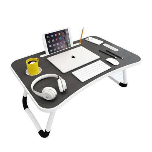 Folding Small Table Lazy Bed Table Desk Folding Computer Desk