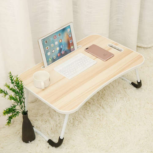 Folding Small Table Lazy Bed Table Desk Folding Computer Desk