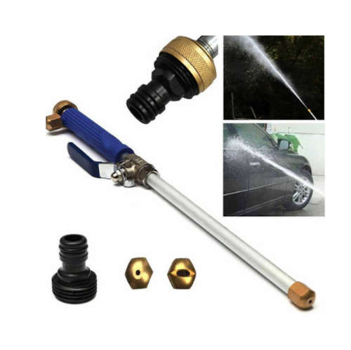 Pressure Power Washer Spray Nozzle Water Hose Stick