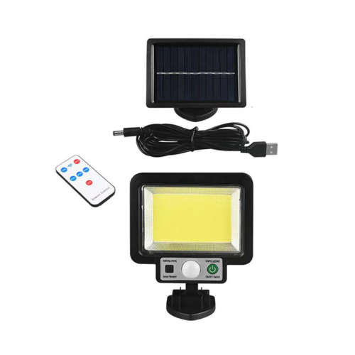 Motion Sensor Induction Path Safety Solar Light LED Solar Wall Light Outdoor Waterproof