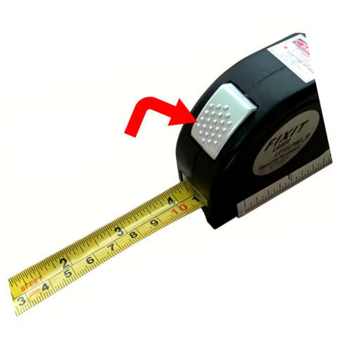 Multipurpose Laser Level Aligner 3 Bubbles Measuring Tape Ruler