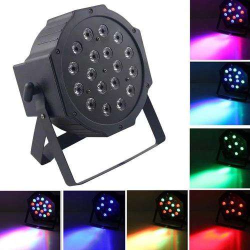Par Light Disco Stage Club Party 18W LED