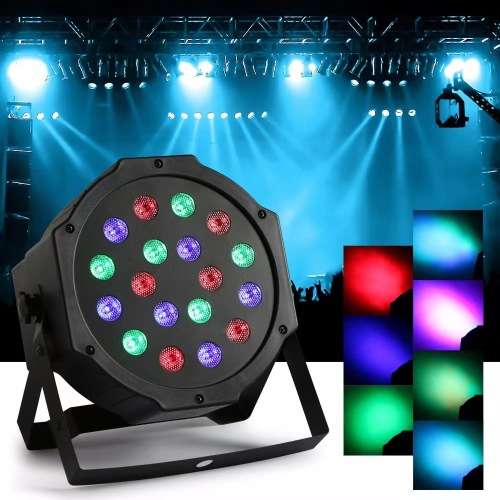 Par Light Disco Stage Club Party 18W LED