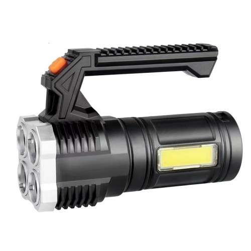 LED Rechargeable Torch Multi-Functional Torch Portable Torch Flashlight