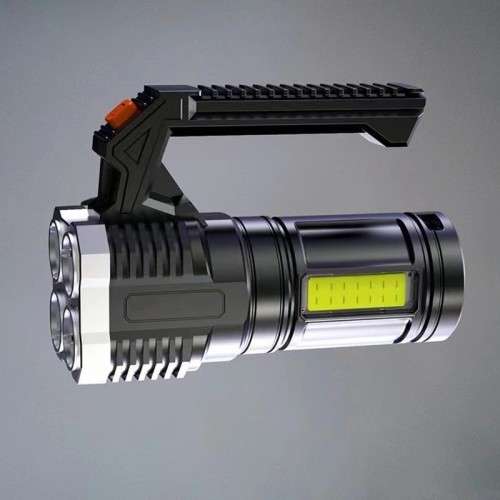 LED Rechargeable Torch Multi-Functional Torch Portable Torch Flashlight