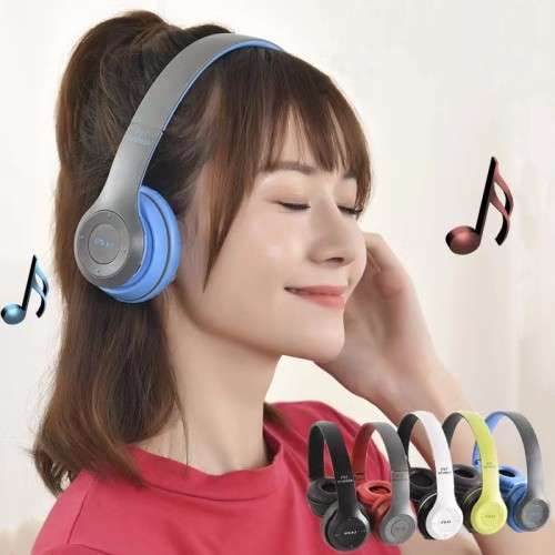 Bluetooth headset Wireless headphones foldable headset P47