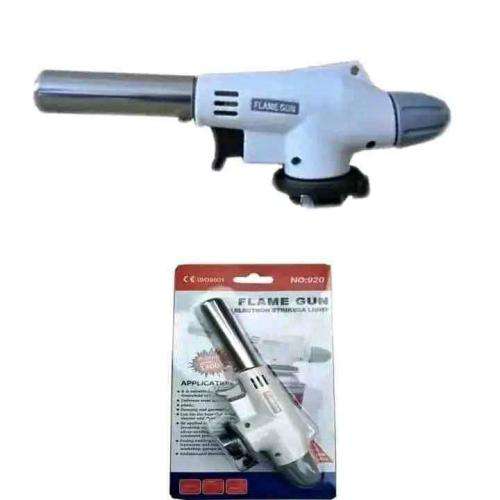 Gas Blow Flame Gun Butane Auto Ignition Jet Burner Welding Torch RS