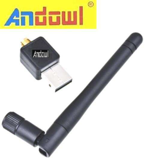 Wireless WiFi Adapter for Desktop Laptop PC 5GHz upto 900Mbps USB Wireless Receiver