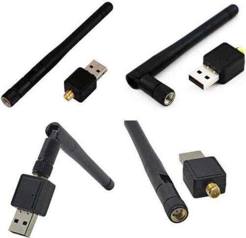 Wireless WiFi Adapter for Desktop Laptop PC 5GHz upto 900Mbps USB Wireless Receiver