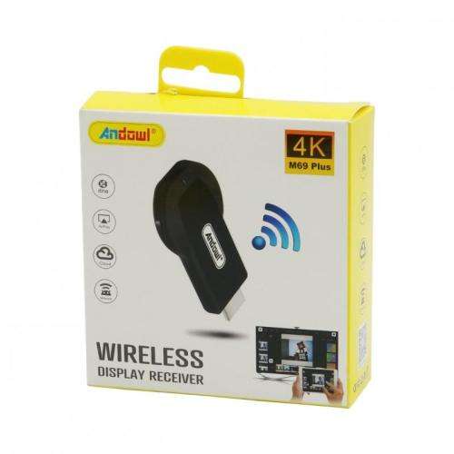 WIRELESS DISPLAY RECEIVER 4 ANDOWL AN-Q-M69