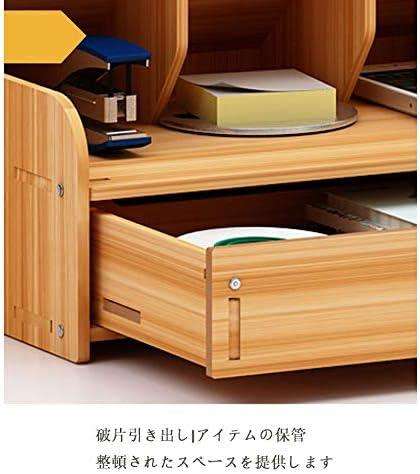 Pen Holder Storage Box Large Capacity,  Desktop Storage Shelf Document Organization Stat