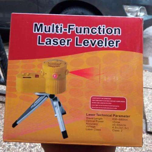 Line Laser Measuring Tool / Laser Level Line Elbow Laser Waterpass Tripod