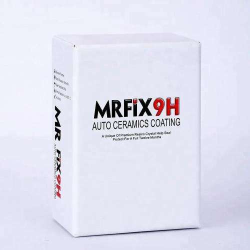 9h Nano Ceramic Car Coating Anti-Scratch Car Polish Super Hydrophobic Glass Coating