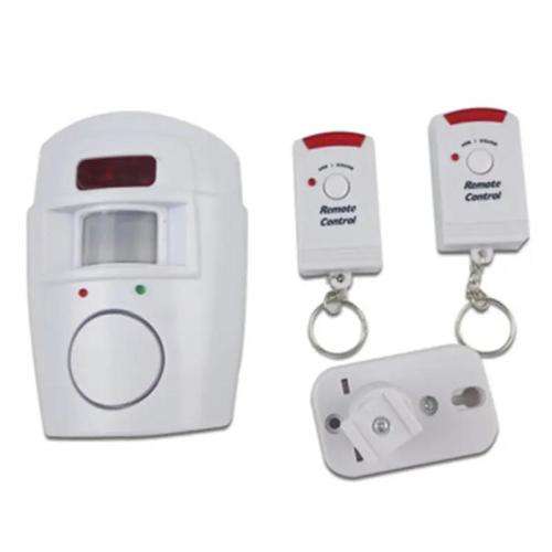 Home Security Alert Infrared Sensor Anti-theft Motion Detector Alarm Monitor Wireless Alarm System 2