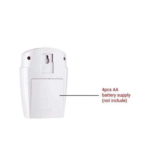Home Security Alert Infrared Sensor Anti-theft Motion Detector Alarm Monitor Wireless Alarm System 2
