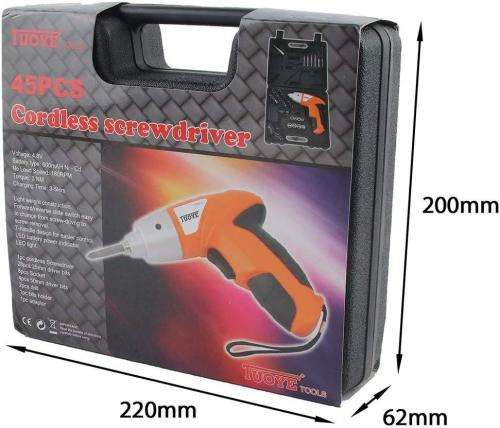 High Power Rechargeable Super Powerful Professional Tool for Rechargeable Battery Electric Drill Dri