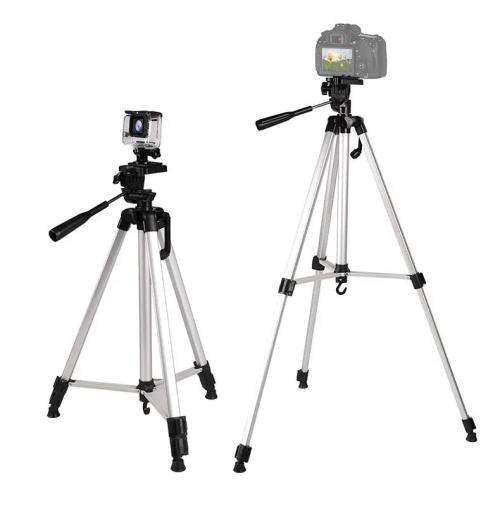Professional Action Accessories Portable Camera Tripod Stand Ring Light Tripod