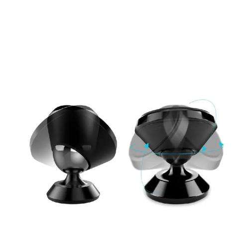 360 Degree Magnetic Phone Car Console Holder Universal Magnet Mobile Phone Mount Car Mobile Holder