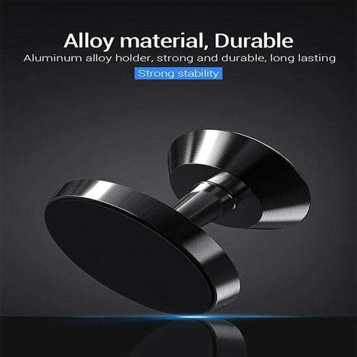 360 Degree Magnetic Phone Car Console Holder Universal Magnet Mobile Phone Mount Car Mobile Holder