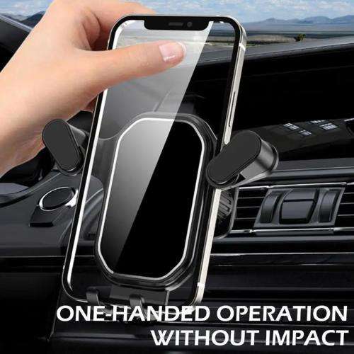 Universal Hook Car Phone Holder Gravity GPS Support Car Air Vent Holder