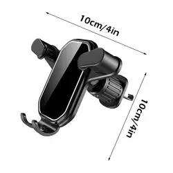 Universal Hook Car Phone Holder Gravity GPS Support Car Air Vent Holder