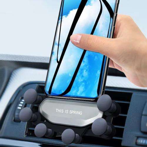 Convenient Gravity Car Phone Holder For Car