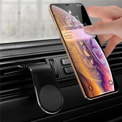360 Degree Mount Universal Metal Magnetic Phone Holder For Car