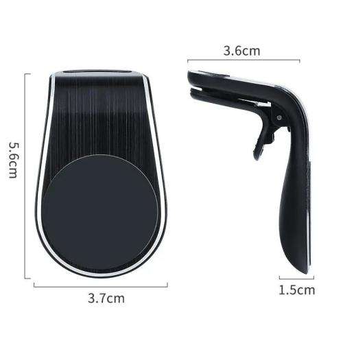 360 Degree  Mount Universal Metal Magnetic Phone Holder For Car