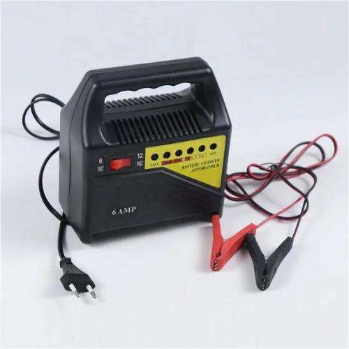 12 Volt Lead Acid Rechargeable Quick Charging Car Battery Charger Motorcycle