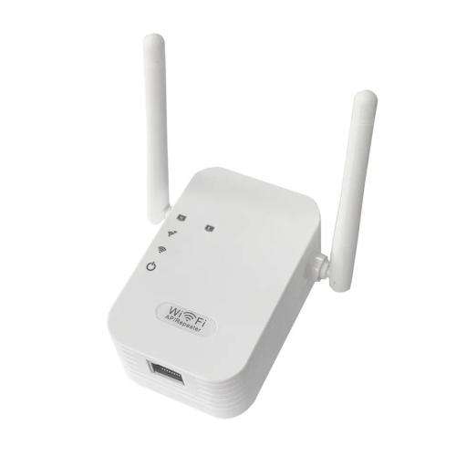 Wifi repeater 300mbps Wireless Range Extender Repeater Signal Booster Amplifier Dual Antenna