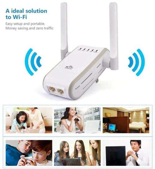 Wifi Ranger Extender Repeater 300M Wifi Wireless Signal Amplifier Expander Wifi Signal Booster