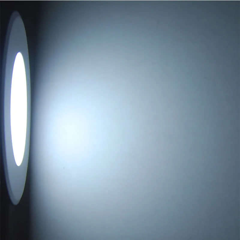 6W Panel Recessed Ceiling Light Downlight