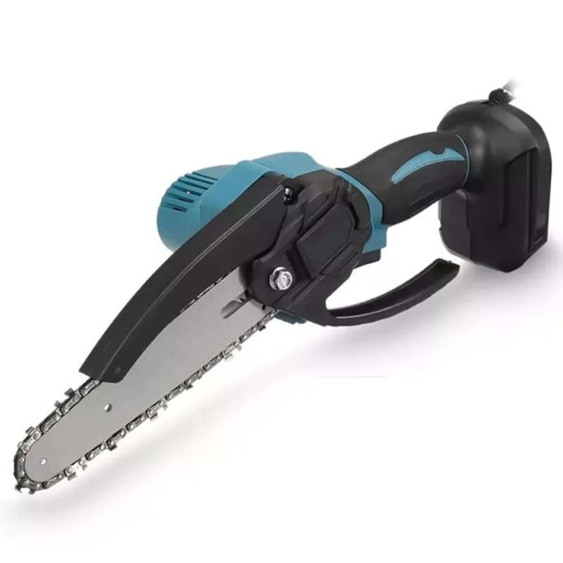 Electric Chain Saw With Two 25V Lithium Batteries