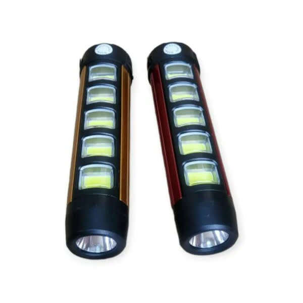 Rechargeable Work Light + Flashlight + Warning Light