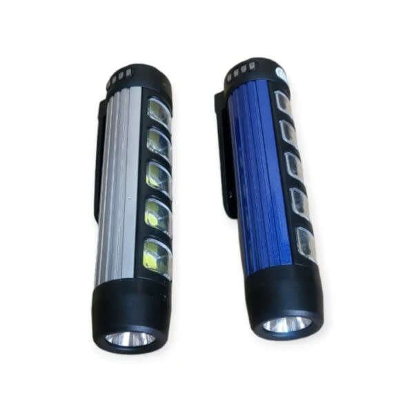 Rechargeable Work Light + Flashlight + Warning Light