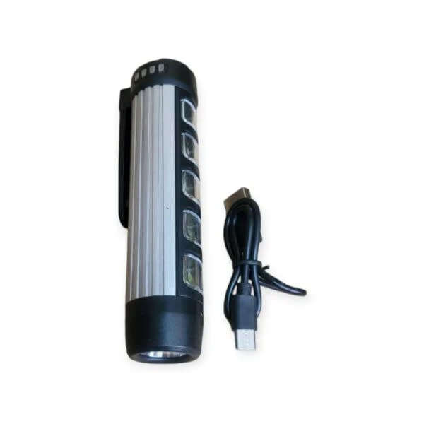 Rechargeable Work Light + Flashlight + Warning Light