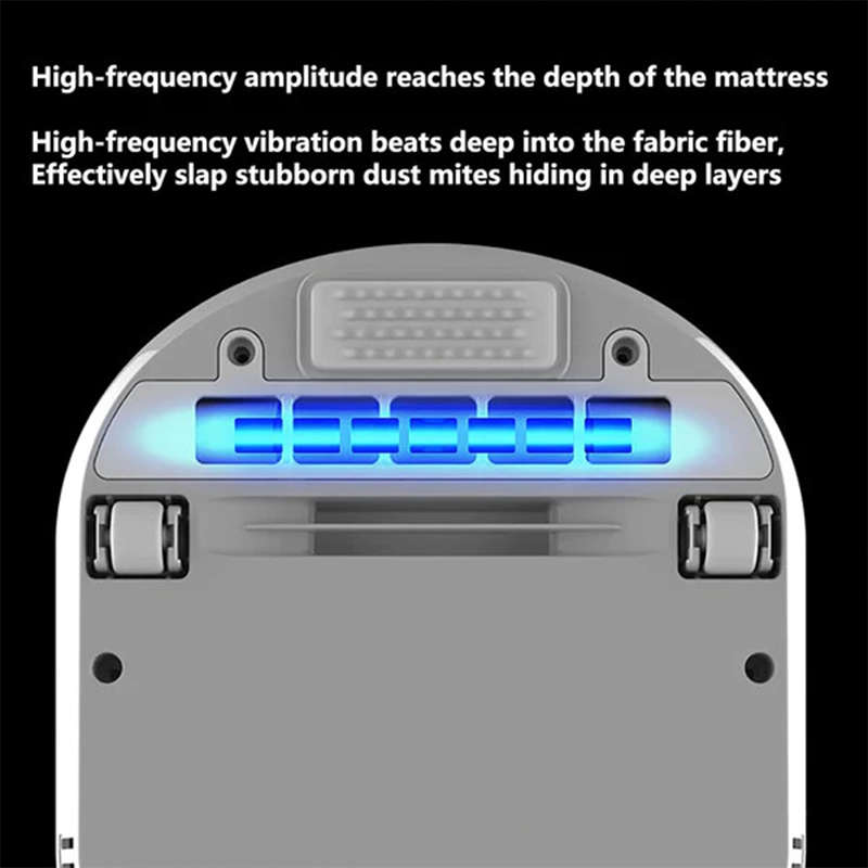 Anti-Dust Mite Vacuum Cleaner Uv Disinfection Steamer Cleaner