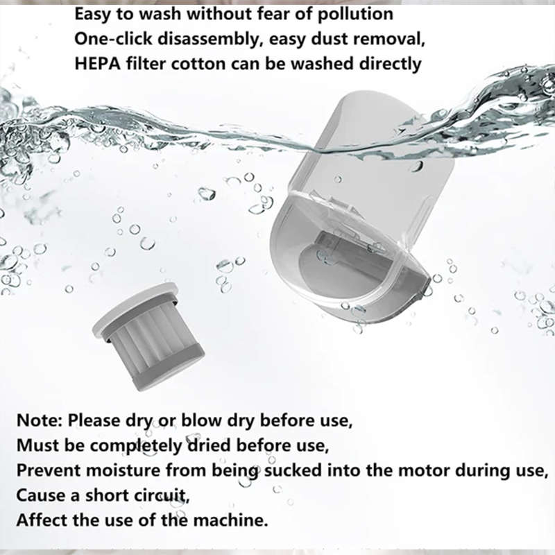 Anti-Dust Mite Vacuum Cleaner Uv Disinfection Steamer Cleaner