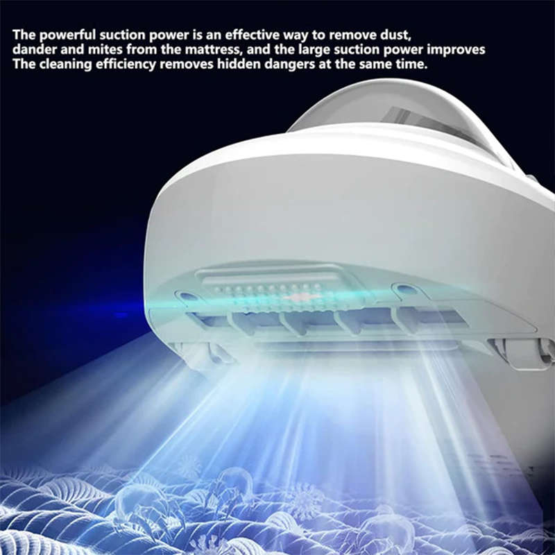 Anti-Dust Mite Vacuum Cleaner Uv Disinfection Steamer Cleaner