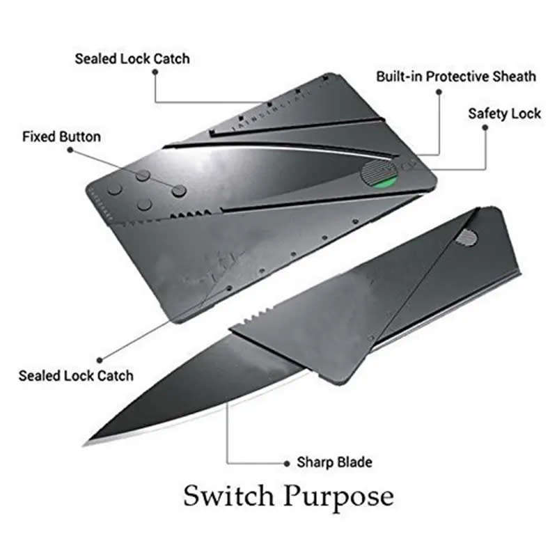 Folding Knife Outdoor Stainless Steel Knife